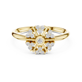 Gold Ring 1 (413), Yellow Gold, view 4