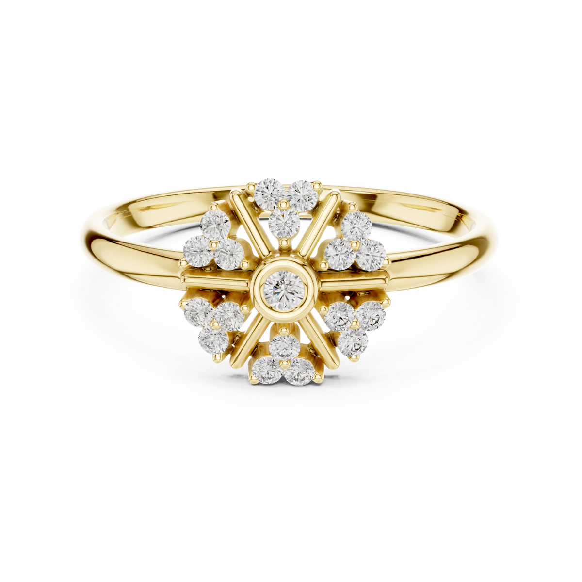 Gold Ring 1 (413), Yellow Gold
