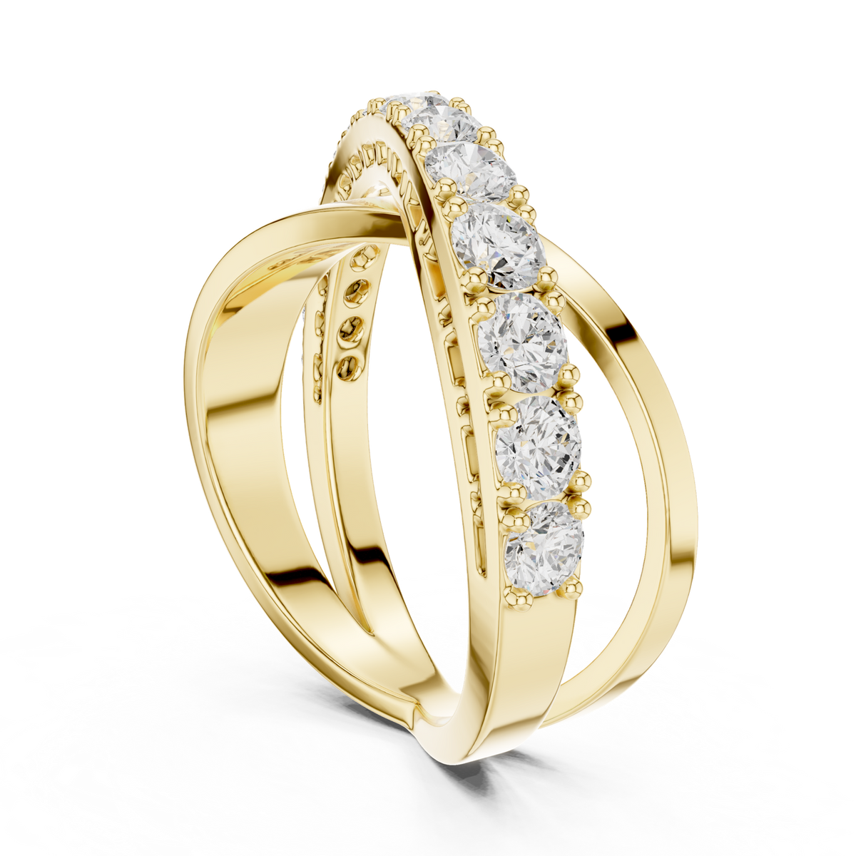 Gold Ring SBWR(53), Yellow Gold, view 1
