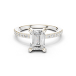Gold Ring DDLR-886, White Gold