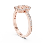 Gold Ring LR-01 (69), Rose Gold