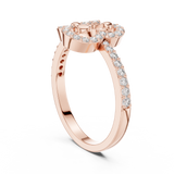 Gold Ring LR-01 (69), Rose Gold