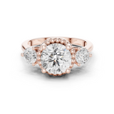 Gold Ring DDLR-276, Rose Gold