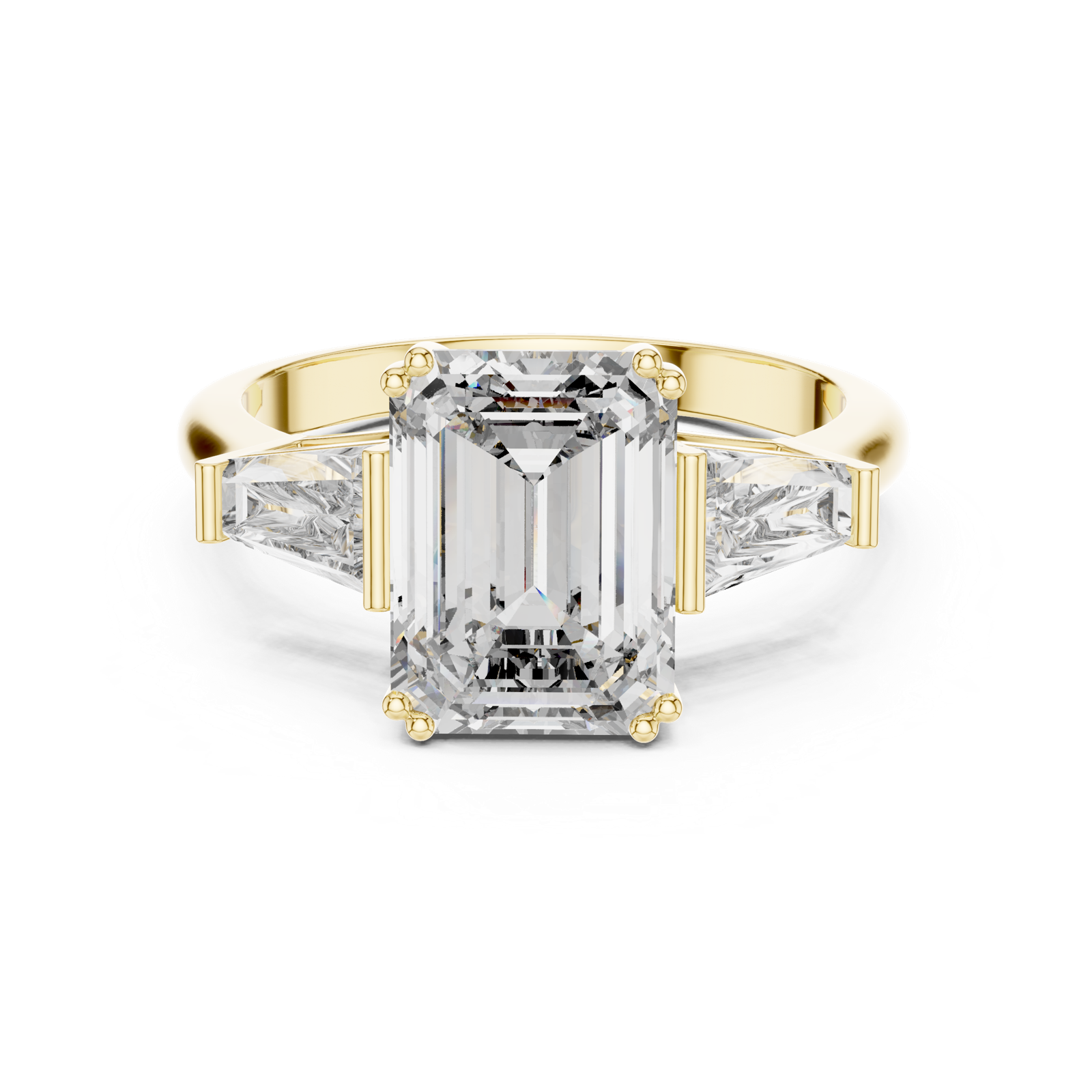 Gold Ring LR-0047, Yellow Gold