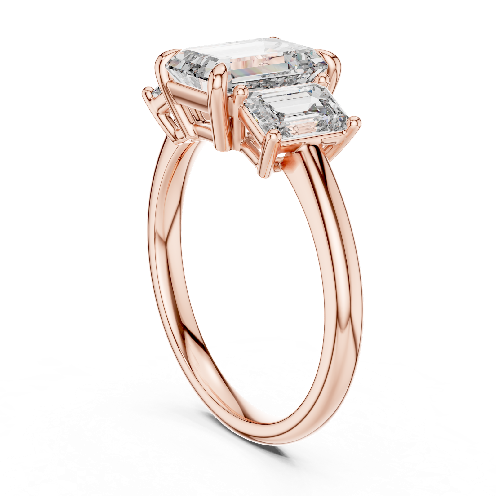 Gold Ring DDLR-045, Rose Gold
