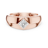 Gold Ring SBMR(33), Rose Gold