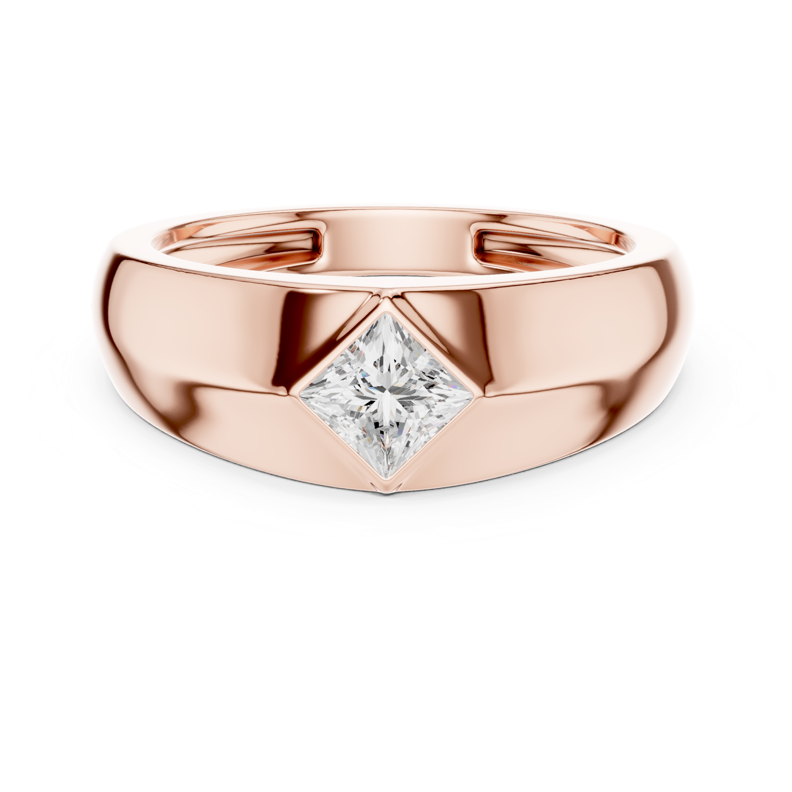 Gold Ring SBMR(33), Rose Gold