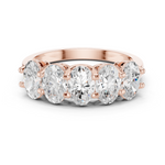 Gold Ring DDLR-1122, Rose Gold