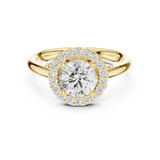 Gold Ring DDLR-632, Yellow Gold