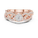 Gold Ring 19-120009L, Rose Gold, view 4