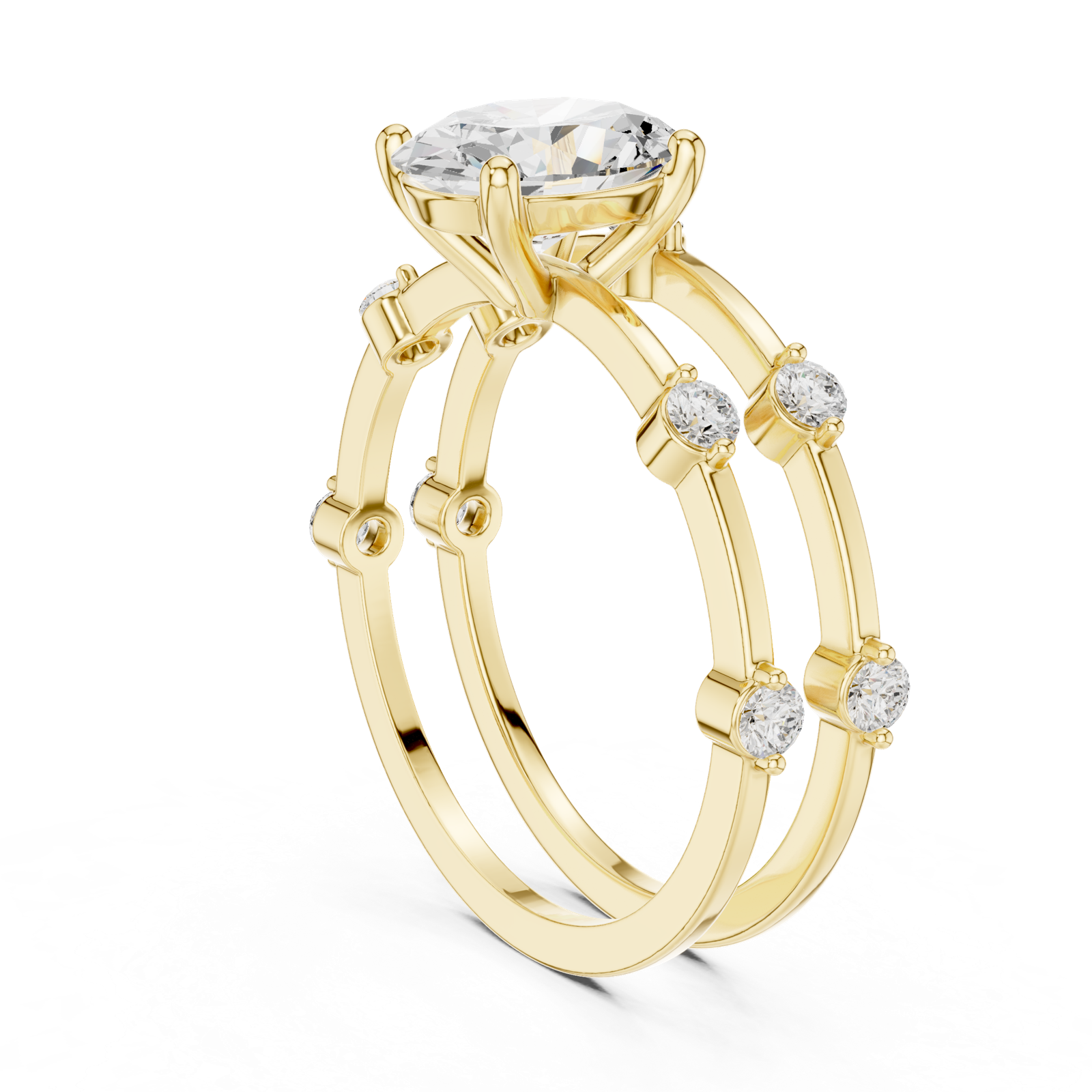 Gold Ring SBWR(24), Yellow Gold