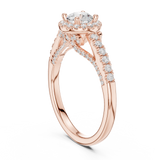 Gold Ring LR-0218, Rose Gold