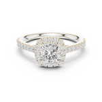 Gold Ring DDLR-917, White Gold