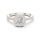 Gold Ring DDLR-917, White Gold