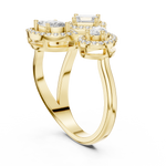 Gold Ring L03-504, Yellow Gold