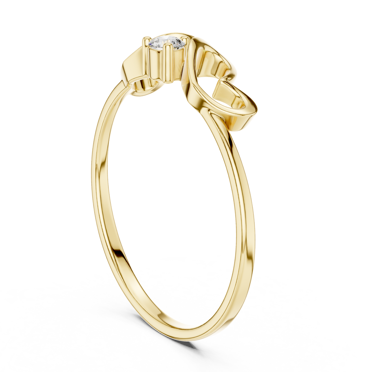 Gold Ring 1 (243), Yellow Gold, view 1