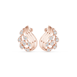 Gold Earrings 9-10013PE, Rose Gold