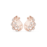 Gold Earrings 9-10013PE, Rose Gold