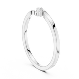 Gold Ring SBWR(41), White Gold