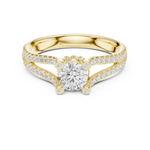 Gold Ring LR-0295, Yellow Gold