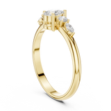Gold Ring HLR-91, Yellow Gold