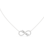 Gold Pendant GPD-0016, White Gold, view 1
