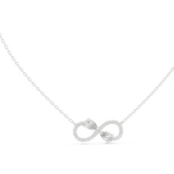 Gold Pendant GPD-0016, White Gold, view 1