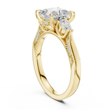 Gold Ring DDLR-1044, Yellow Gold, view 1