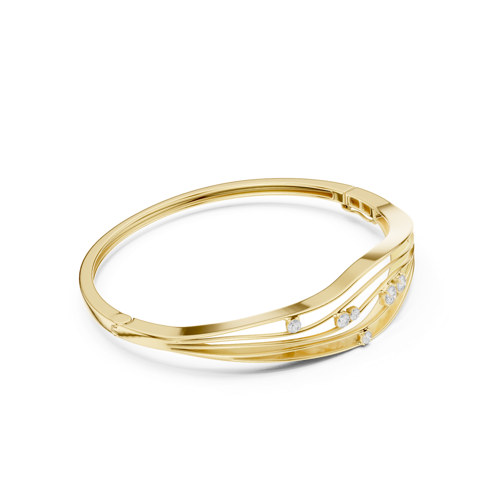 Gold Bracelet SBWB (35), Yellow Gold
