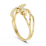 Gold Ring 1 (207), Yellow Gold, view 1