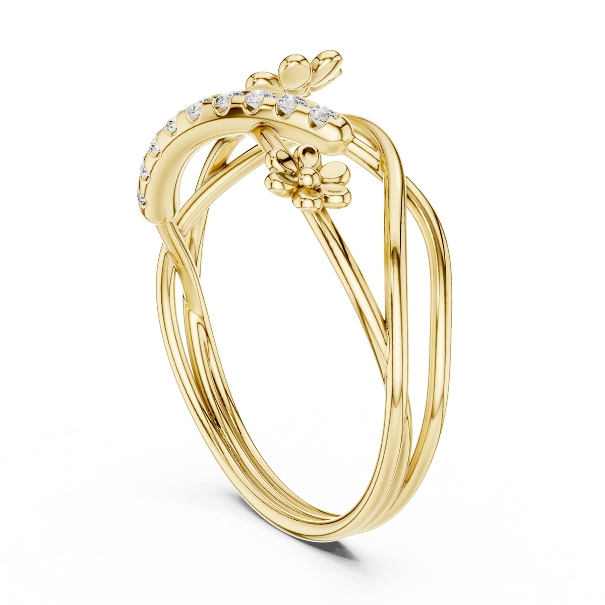 Gold Ring 1 (207), Yellow Gold, view 1