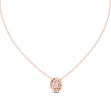 Gold Pendant GPD-0027, Rose Gold, view 4