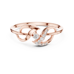 Gold Ring 1 (144), Rose Gold, view 4
