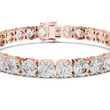 Gold Bracelet FBR0095-2 (1), Rose Gold, view 4
