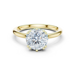 Gold Ring DDLR-931, Yellow Gold