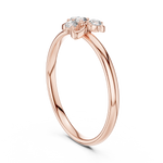 Gold Ring 1 (375), Rose Gold