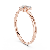 Gold Ring 1 (375), Rose Gold