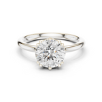Gold Ring DDLR-931, White Gold