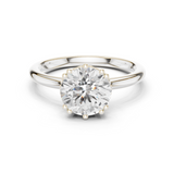 Gold Ring DDLR-931, White Gold