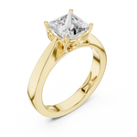 Gold Ring DDLR-052, Yellow Gold, view 2