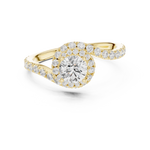 Gold Ring LR-0325, Yellow Gold