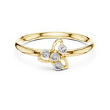 Gold Ring 1 (375), Yellow Gold, view 4