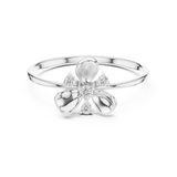 Gold Ring 1 (196), White Gold, view 4