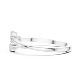 Gold Ring HLR-235, White Gold, view 3
