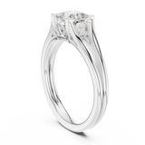 Gold Ring DDLR-572, White Gold