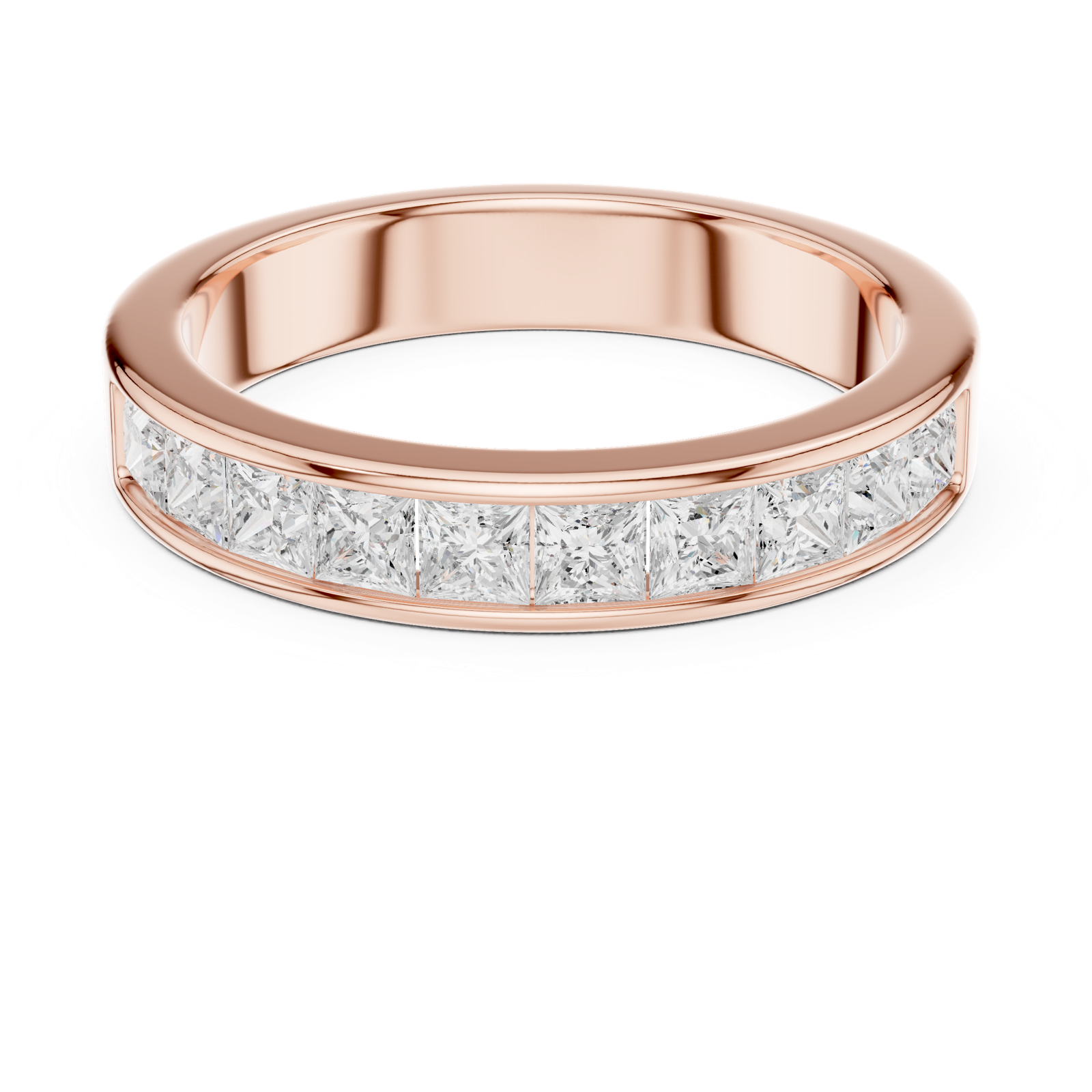 Gold Ring SBWR(65), Rose Gold, view 4