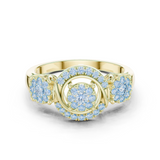 Gold Ring 19-120022L, Yellow Gold