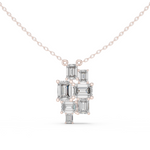 Gold Pendant GPD-0023, Rose Gold