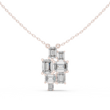 Gold Pendant GPD-0023, Rose Gold