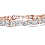 Gold Bracelet FBR0095-2 (1), Rose Gold, view 3